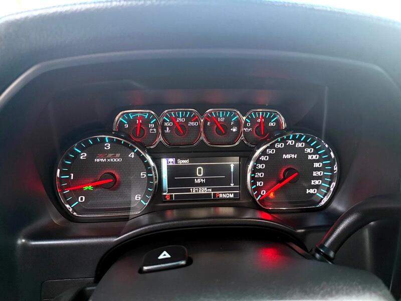 Chevrolet Silverado 1500 1LT Crew Cab 4WD 2014