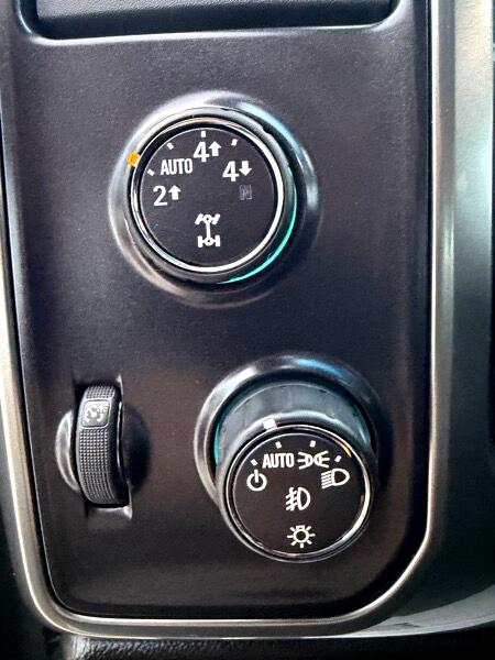 Chevrolet Silverado 1500 1LT Crew Cab 4WD 2014