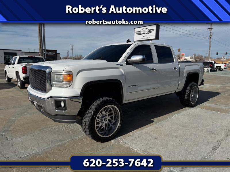 2015 GMC Sierra 1500 SLT Crew Cab Short Box 4WD