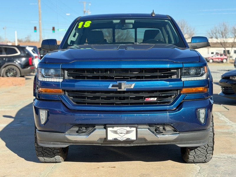 Chevrolet Silverado 1500 LT Crew Cab 4WD 2018