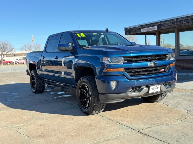 Chevrolet Silverado 1500 LT Crew Cab 4WD 2018