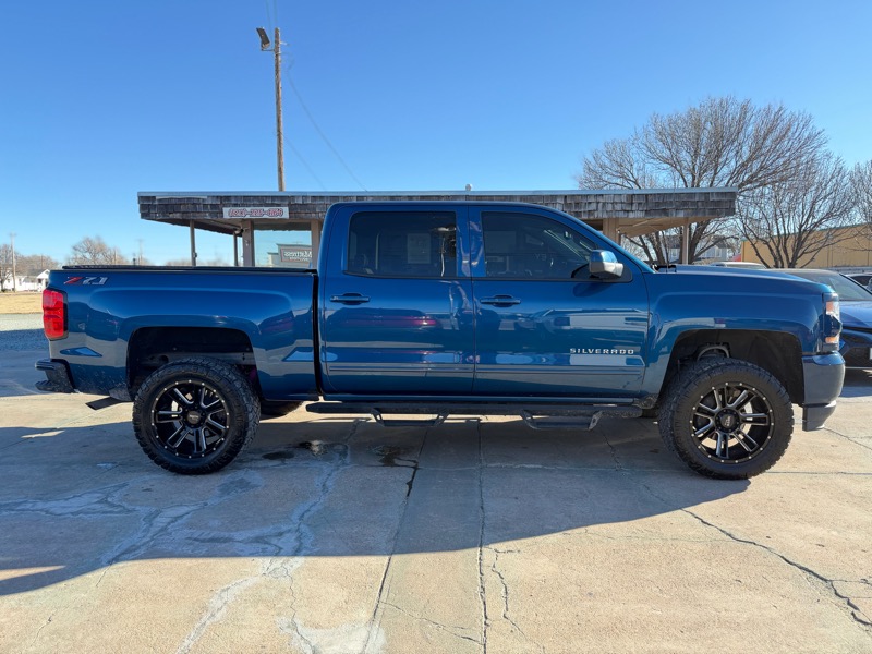 Chevrolet Silverado 1500 LT Crew Cab 4WD 2018