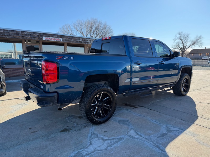 Chevrolet Silverado 1500 LT Crew Cab 4WD 2018
