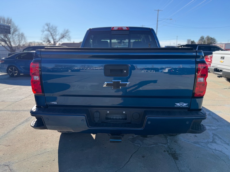 Chevrolet Silverado 1500 LT Crew Cab 4WD 2018