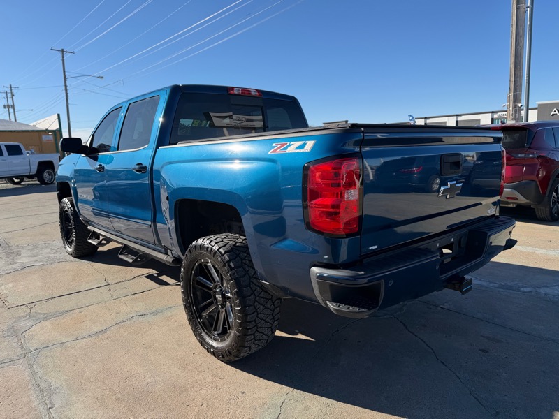 Chevrolet Silverado 1500 LT Crew Cab 4WD 2018