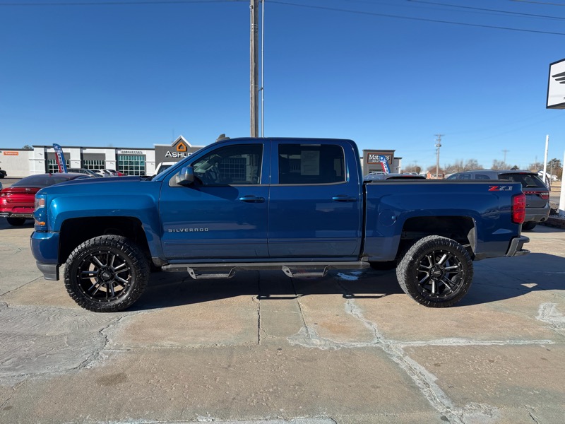 Chevrolet Silverado 1500 LT Crew Cab 4WD 2018