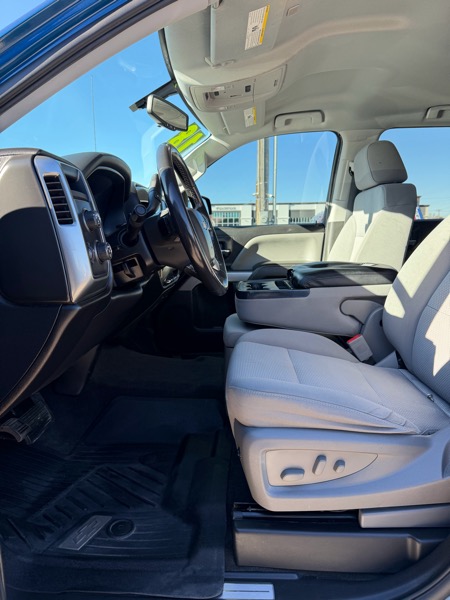 Chevrolet Silverado 1500 LT Crew Cab 4WD 2018