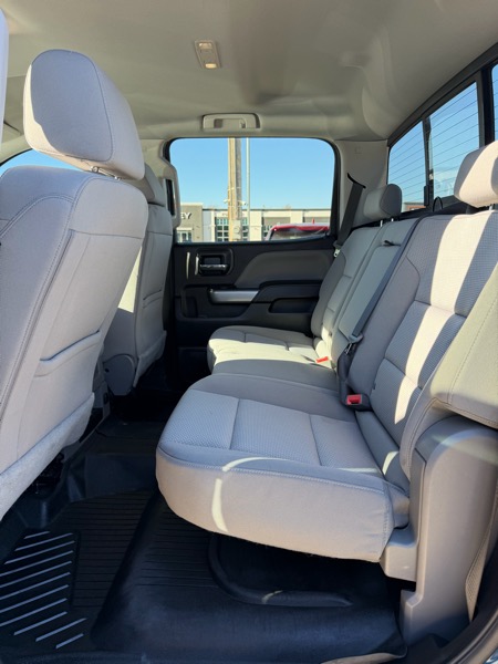 Chevrolet Silverado 1500 LT Crew Cab 4WD 2018