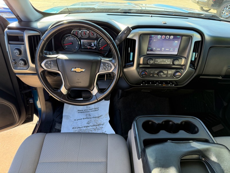 Chevrolet Silverado 1500 LT Crew Cab 4WD 2018