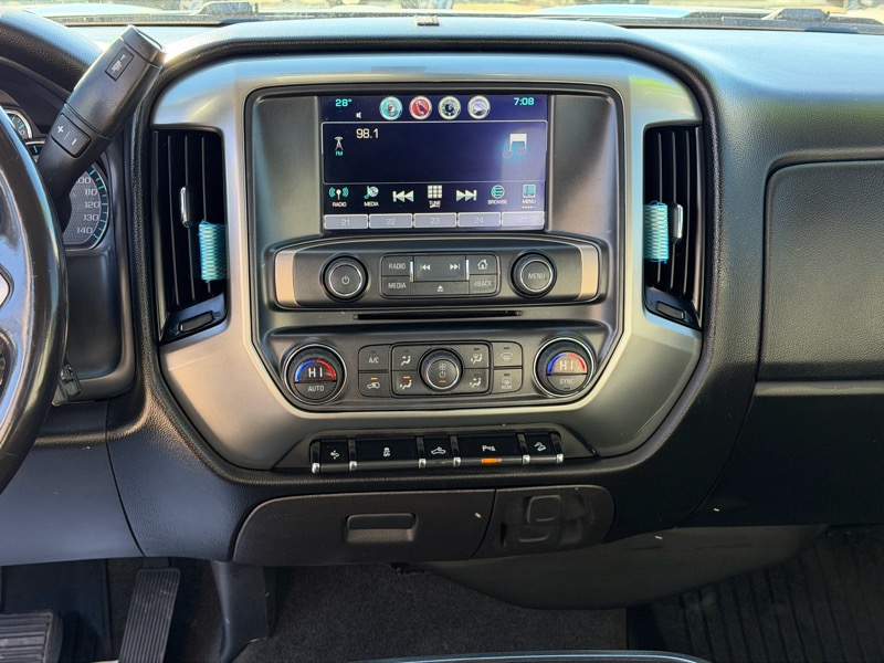 Chevrolet Silverado 1500 LT Crew Cab 4WD 2018
