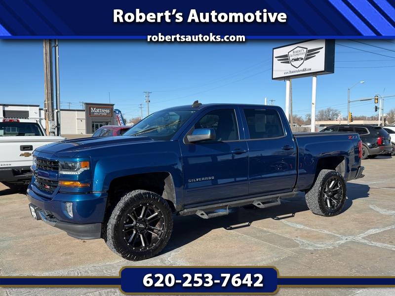Chevrolet Silverado 1500 LT Crew Cab 4WD 2018