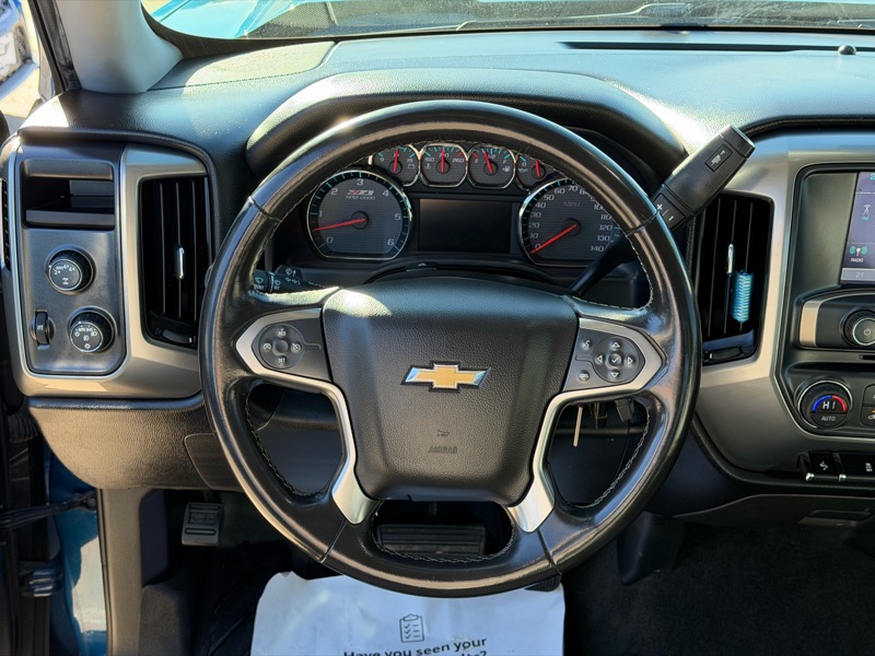 Chevrolet Silverado 1500 LT Crew Cab 4WD 2018