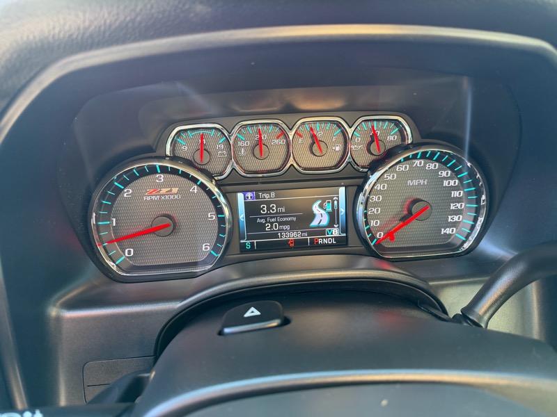 Chevrolet Silverado 1500 LT Crew Cab 4WD 2018