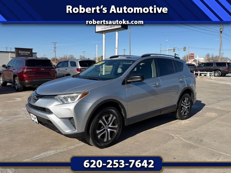 2018 Toyota RAV4 LE AWD