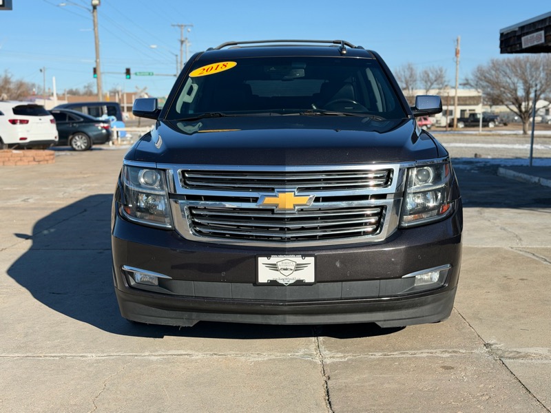 Chevrolet Suburban Premier 4WD 2018