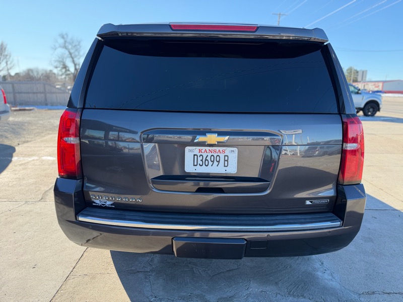Chevrolet Suburban Premier 4WD 2018