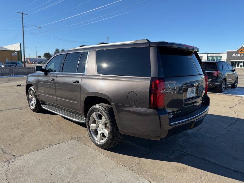 Chevrolet Suburban Premier 4WD 2018