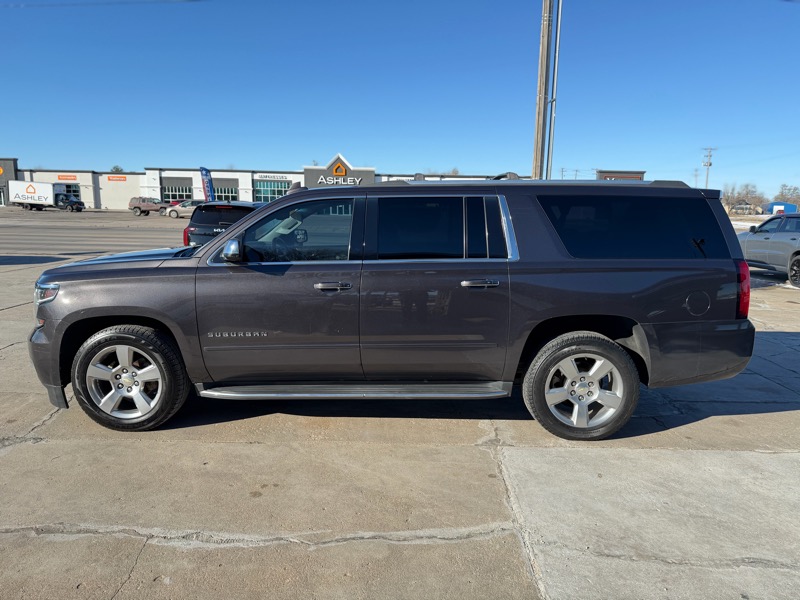 Chevrolet Suburban Premier 4WD 2018