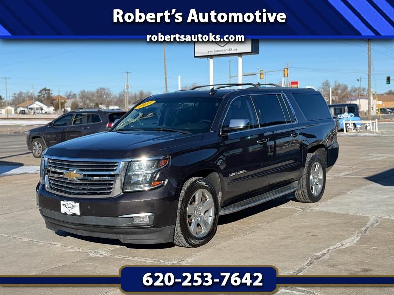 2018 Chevrolet Suburban Premier 4WD