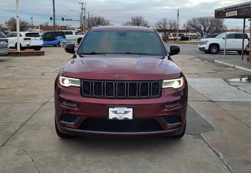 Jeep Grand Cherokee Limited 4WD 2020