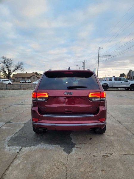 Jeep Grand Cherokee Limited 4WD 2020