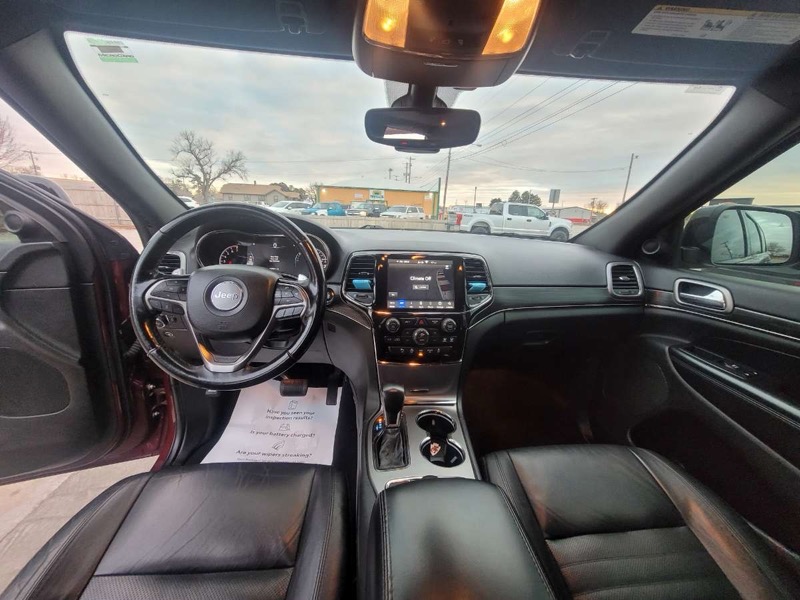 Jeep Grand Cherokee Limited 4WD 2020