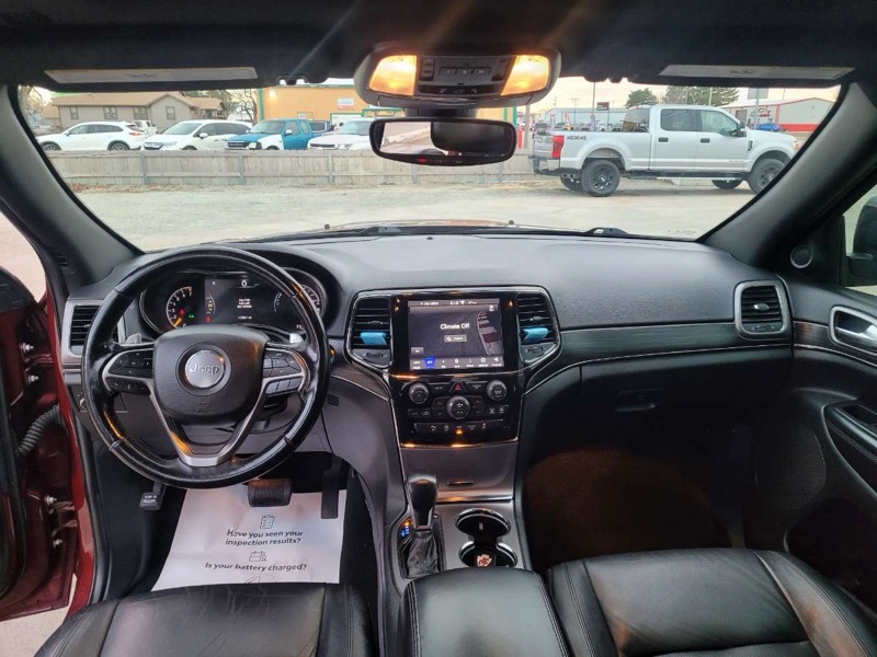 Jeep Grand Cherokee Limited 4WD 2020