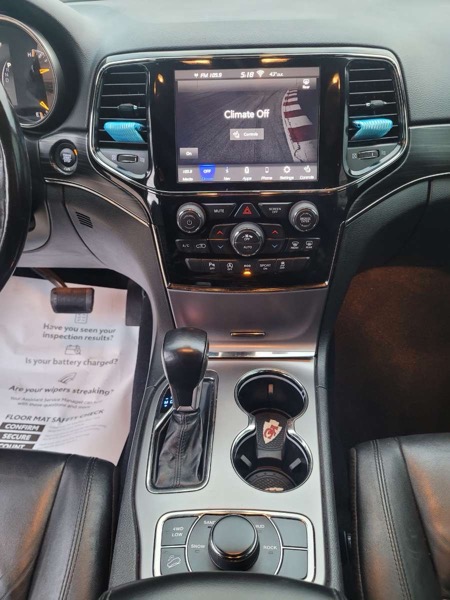 Jeep Grand Cherokee Limited 4WD 2020