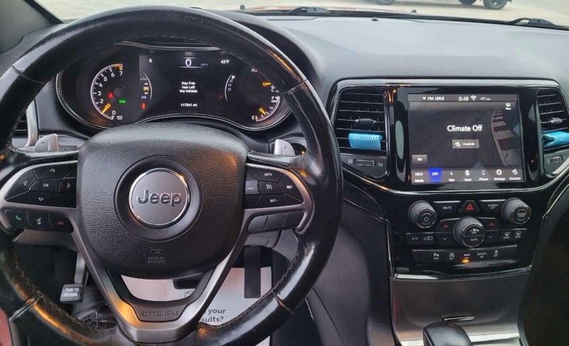 Jeep Grand Cherokee Limited 4WD 2020