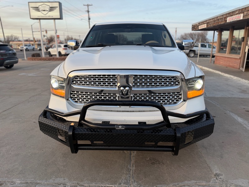 RAM 1500 Laramie Crew Cab SWB 4WD 2015