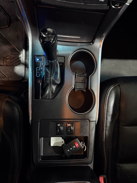 Toyota Camry XLE V6 2015