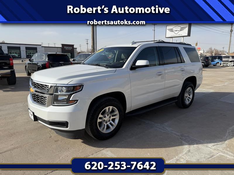 2017 Chevrolet Tahoe LT 4WD