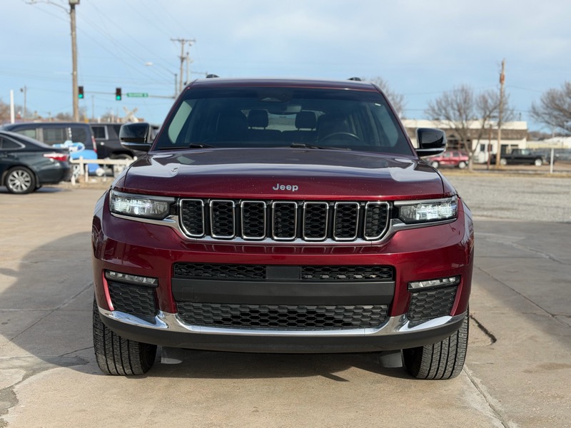 Jeep Grand Cherokee L Limited 4WD 2022