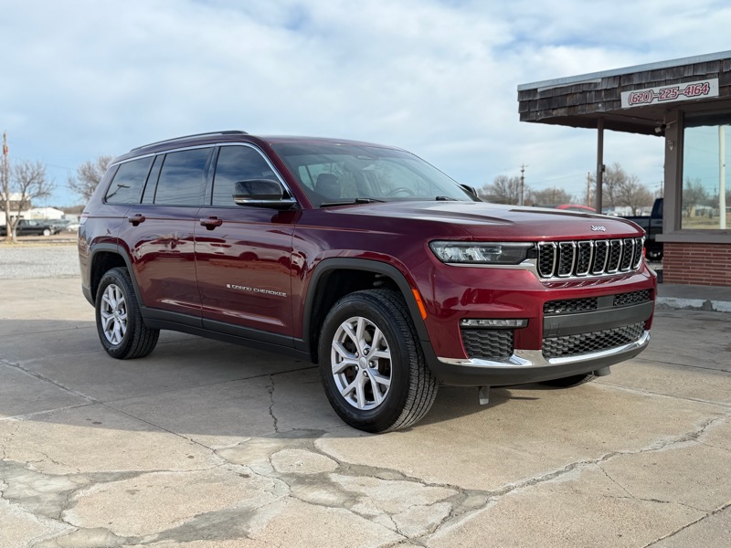 Jeep Grand Cherokee L Limited 4WD 2022