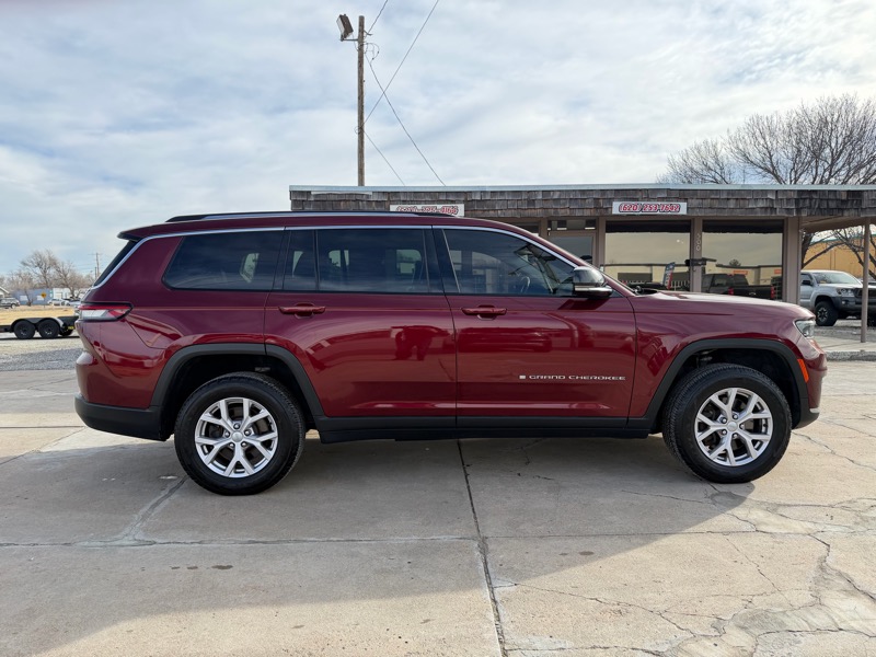 Jeep Grand Cherokee L Limited 4WD 2022