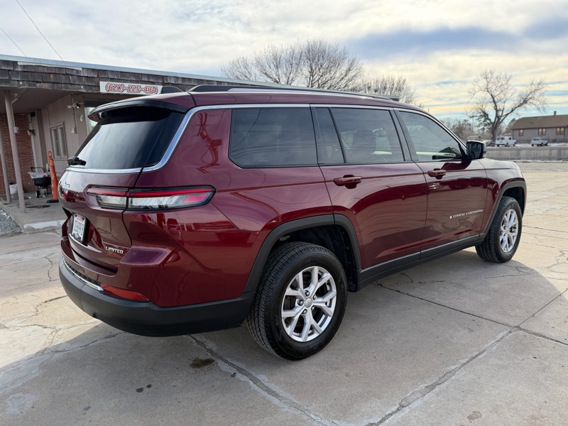 Jeep Grand Cherokee L Limited 4WD 2022
