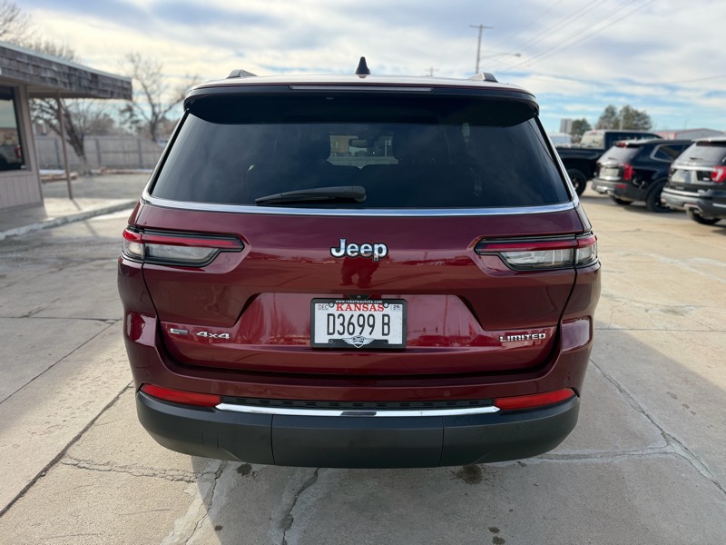Jeep Grand Cherokee L Limited 4WD 2022