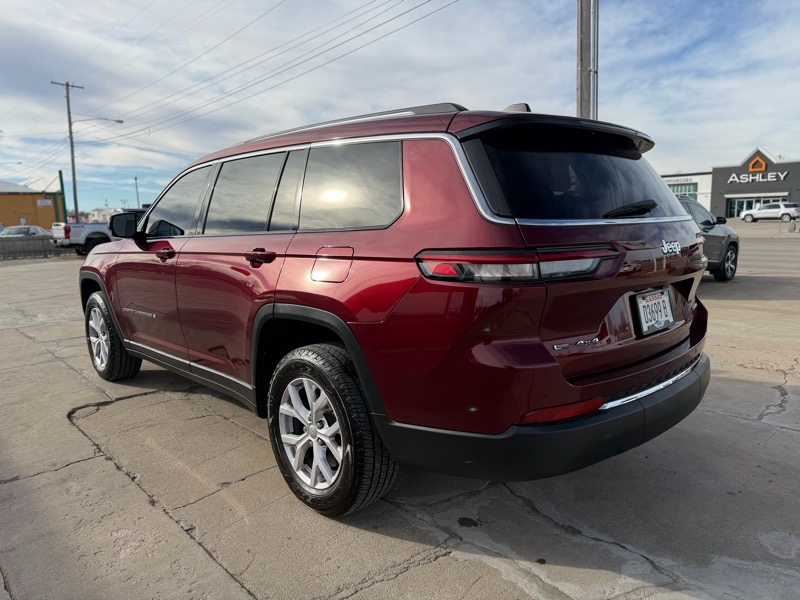 Jeep Grand Cherokee L Limited 4WD 2022