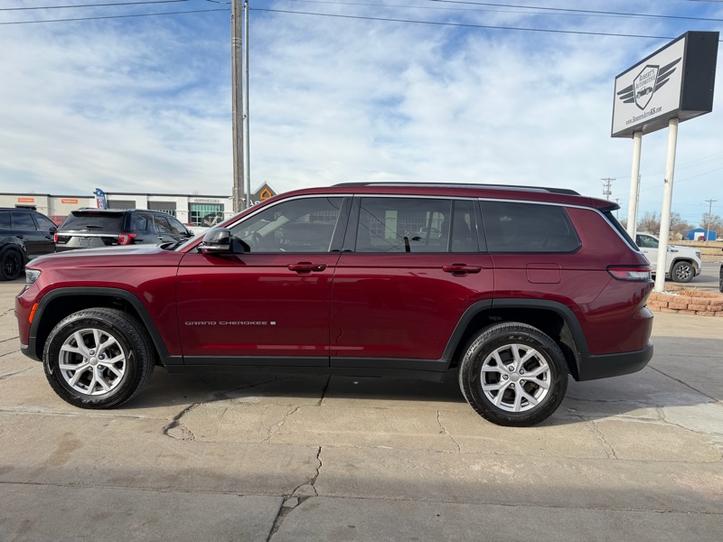 Jeep Grand Cherokee L Limited 4WD 2022