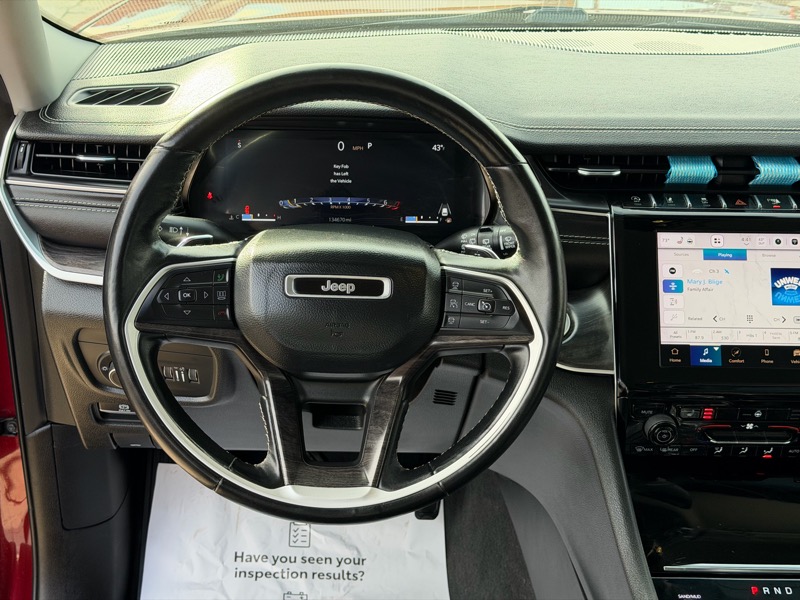 Jeep Grand Cherokee L Limited 4WD 2022