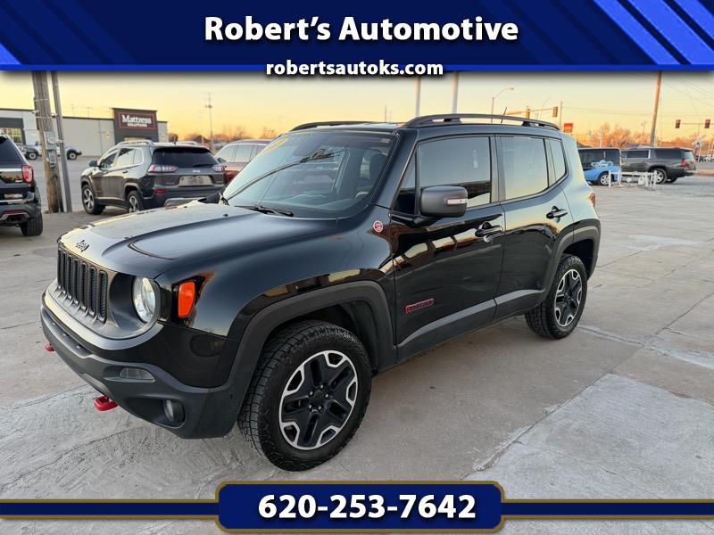 2017 Jeep Renegade Trailhawk