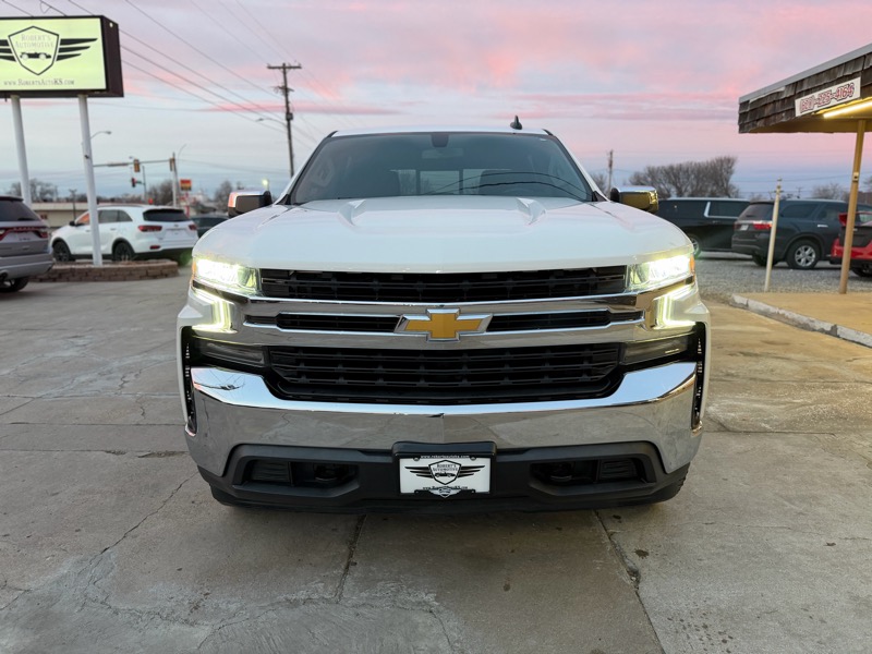 Chevrolet Silverado 1500 LT Crew Cab 4WD 2019