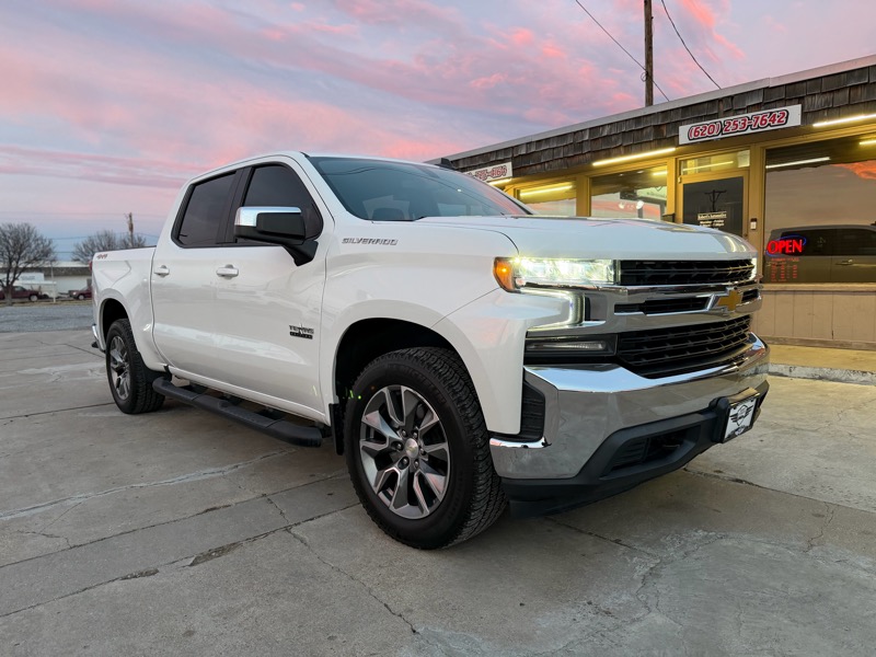 Chevrolet Silverado 1500 LT Crew Cab 4WD 2019