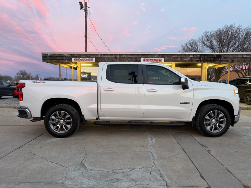 Chevrolet Silverado 1500 LT Crew Cab 4WD 2019
