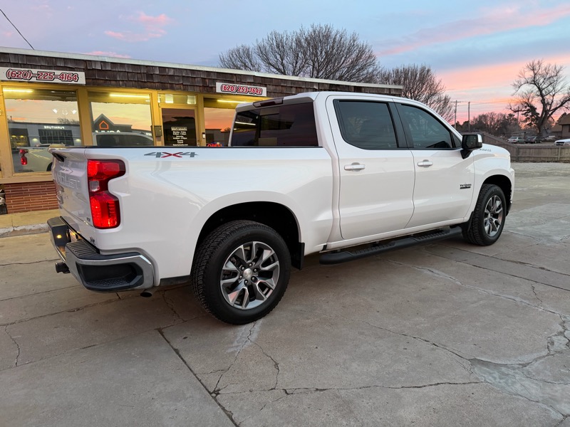 Chevrolet Silverado 1500 LT Crew Cab 4WD 2019