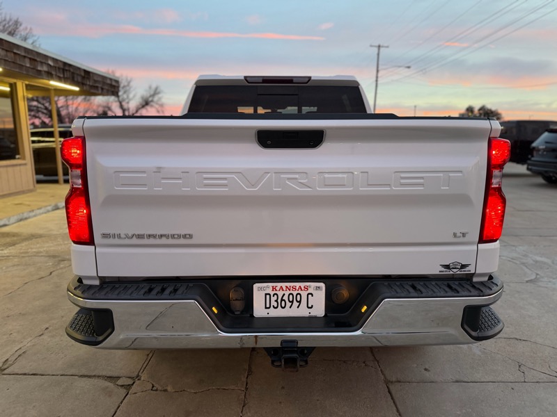 Chevrolet Silverado 1500 LT Crew Cab 4WD 2019
