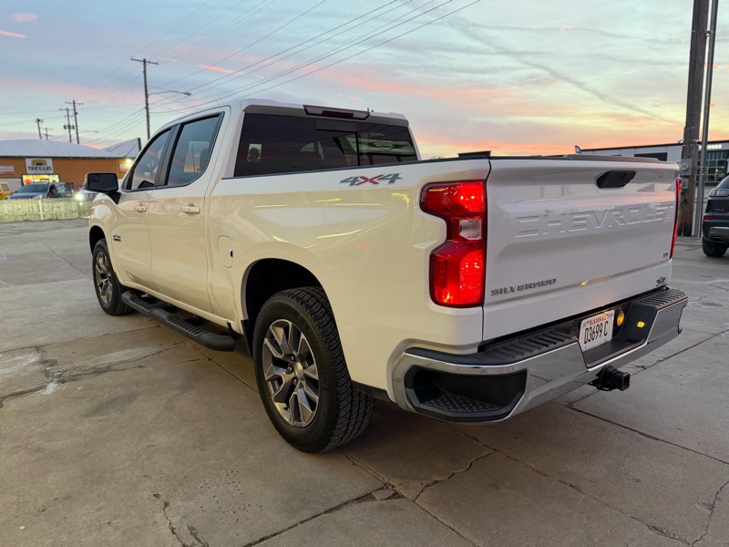 Chevrolet Silverado 1500 LT Crew Cab 4WD 2019