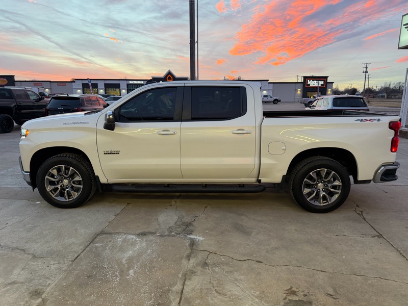 Chevrolet Silverado 1500 LT Crew Cab 4WD 2019