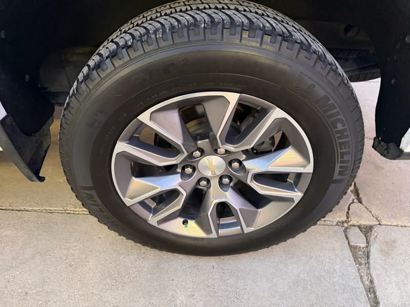 Chevrolet Silverado 1500 LT Crew Cab 4WD 2019