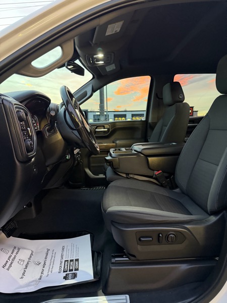 Chevrolet Silverado 1500 LT Crew Cab 4WD 2019